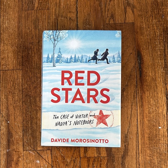 Other - Red Stats - The case of Victor and Nadia’s Notebook by Davide Morosinotto